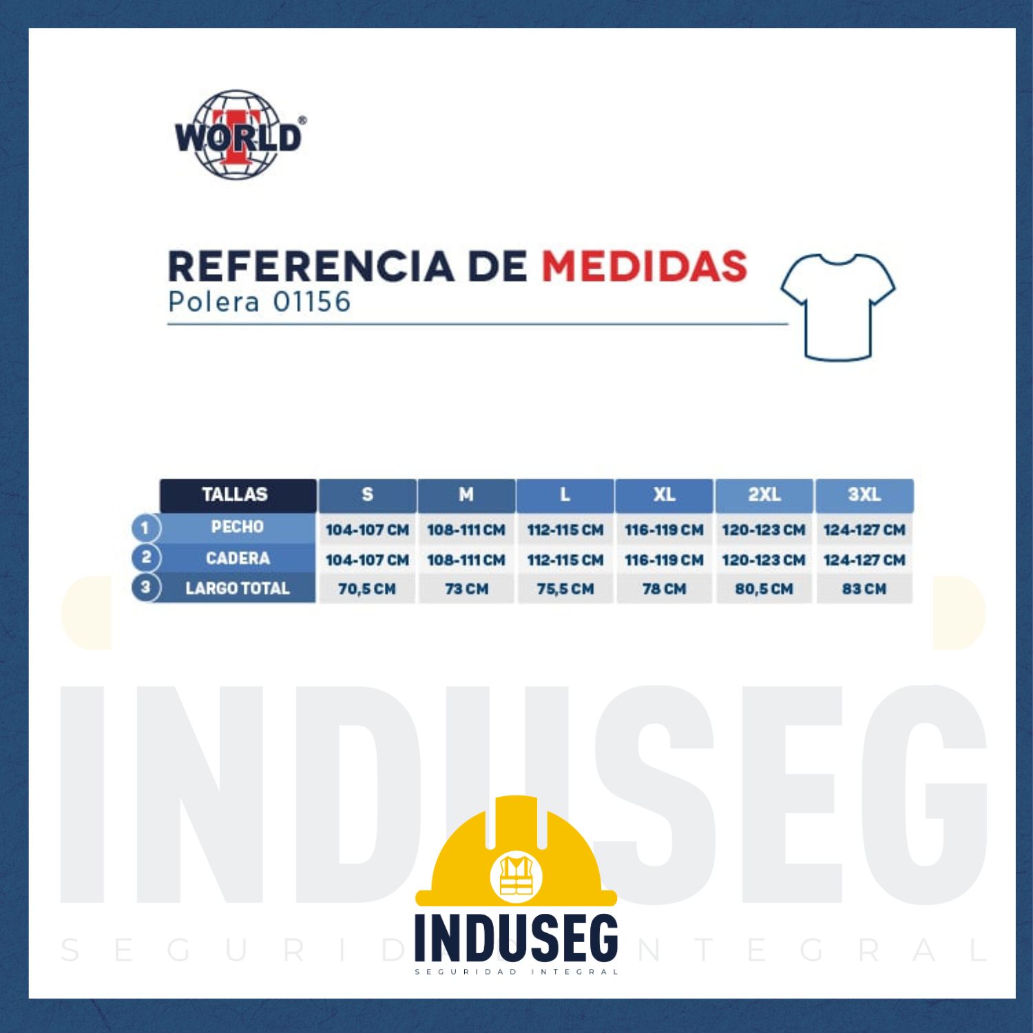 Polera DryFresh Smooth 60% Algodón Manga Corta Hombre