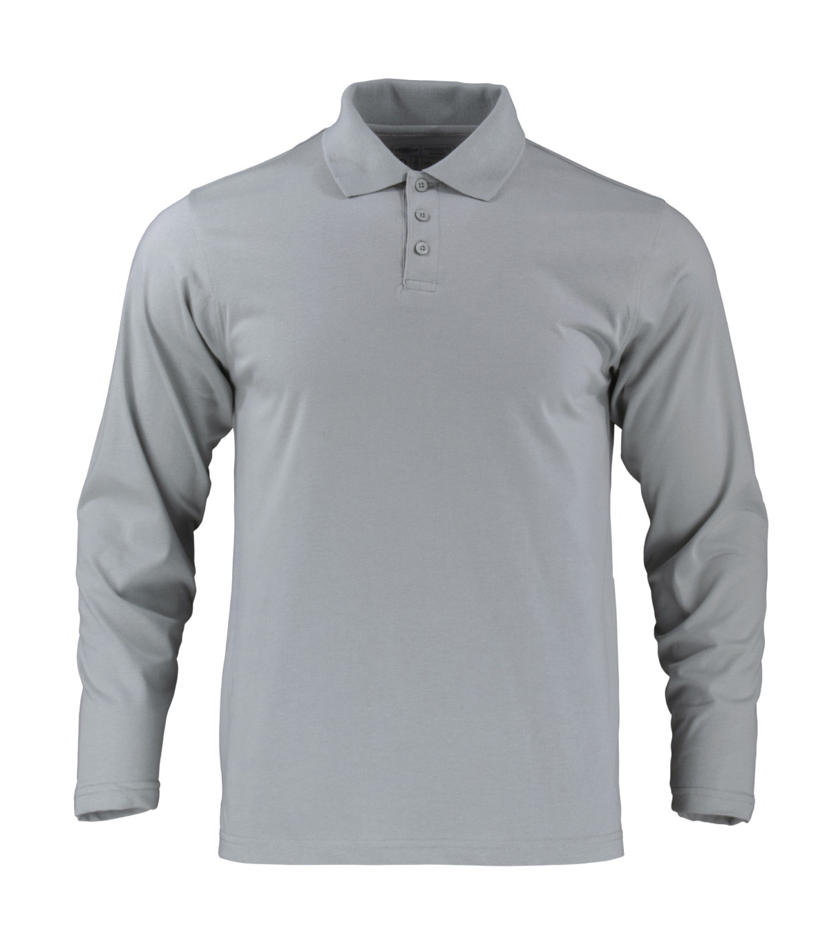 Polera Polo DryFresh Smooth® 60% Algodón Manga Larga Hombre