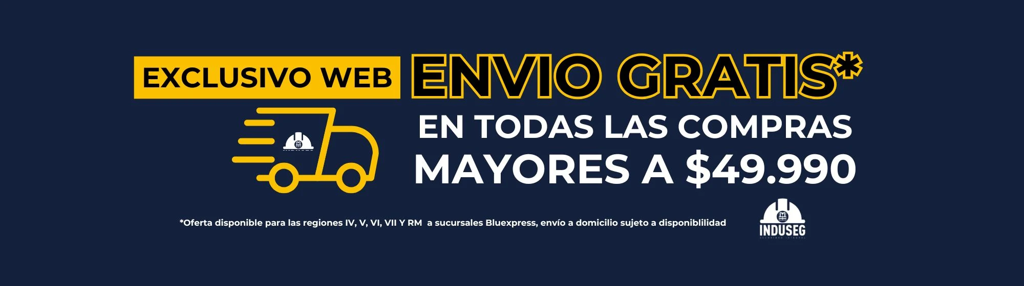 Envio gratis Induseg